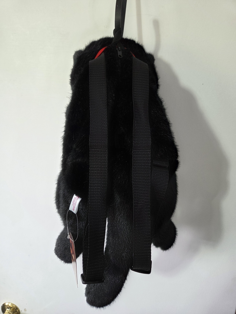 Studio Ghibli Kiki's Delivery Service Jiji Plush Backpack(NEW WITH TAGS) - Picture 2 of 7